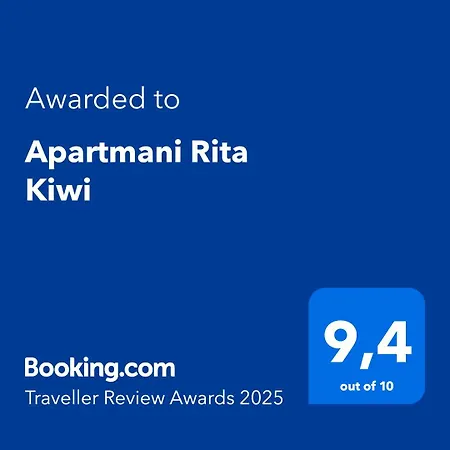 Διαμέρισμα Rita Kiwi Novigrad Istria